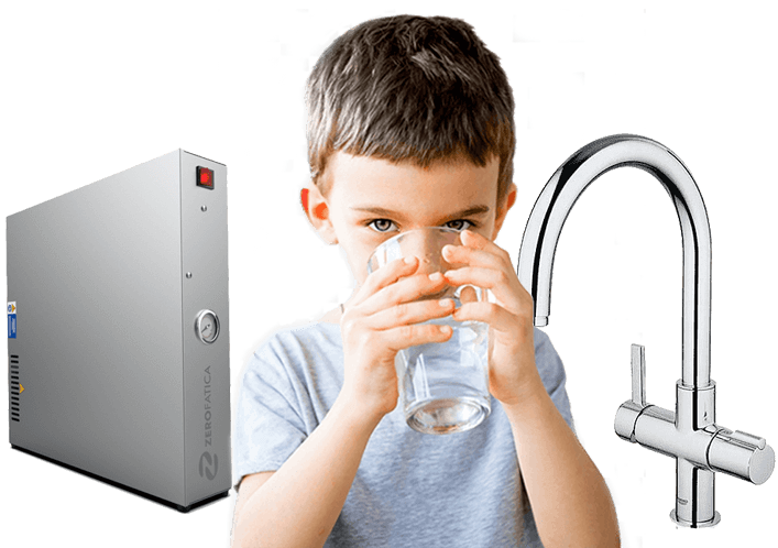 OSMOTIC  Il purificatore d'acqua che installi direttamente al rubinetto di  casa tua