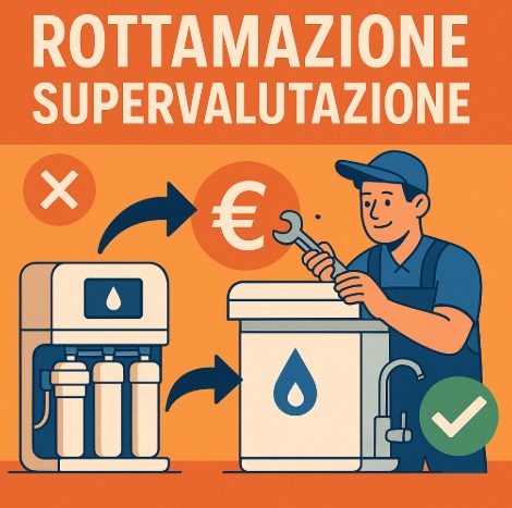 Rottamazione depuratore usato: ecco cosa fare invece di acquistarne uno nuovo spendendo migliaia di euro